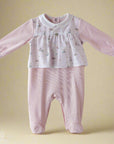 BABY PINK OVERALL