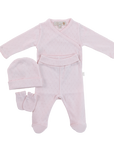MATERNITY SET IN PINK