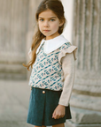Beige sweater for girls