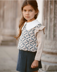 Dark green skirt for girls