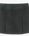 Dark green skirt for girls
