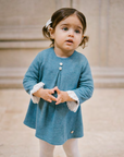 Baby Girl Dress in green