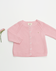 PINK CARDIGAN MIBONBON