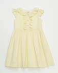 Light yellow dress for summer