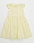 Light yellow dress for summer