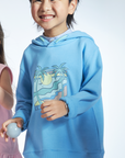 Blue hoodie for boys