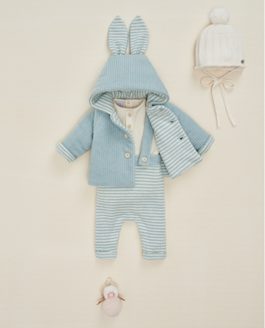 Baby Coat in Blue