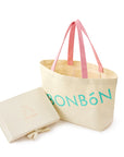 MIBONBÓN Summer cotton TOTE BAG