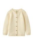White cream cardigan MIBONBON