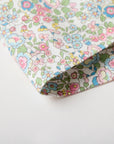 Smocked floral dress with Flutter sleeves