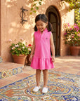 Strawberry Pink POLO dress from MIBONBON