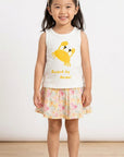 "Raised by the Sea" Crab Tank Top