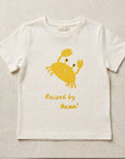 Boys Raised by the Sea Crab Tee