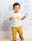 Kids' Raised by the Sea Crab Tee