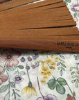 Spanish Handmade Fan with Floral Print
