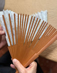 Spanish Handmade Fan with Floral Print
