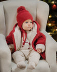 Persian Red Coat for babies