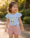 Pink shorts for girls