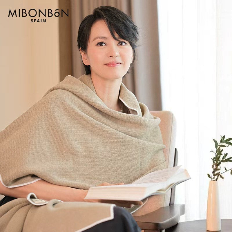 Light Brown MIBONBóN Personalised Shawl