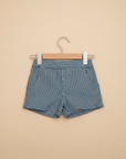 Baby Pinstripe Shorts - Beige Background Clean