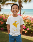 Boy in Crab Tee - Outdoor