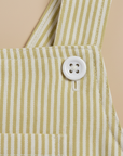 Button strap detail