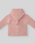 Baby Knitted Coat with Pompom