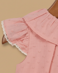 Flutter Sleeve Close-Up