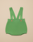 Green Knitted Bloomer