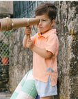 Orange Polo Shirt for summer