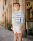 Shorts with front and back pockets