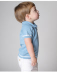 Baby Knitted Polo T-Shirt