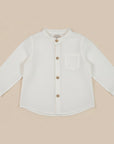 White shirt linen for boys