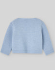 Baby Boy Blue V-neck Knitted Cardigan "PAZ"