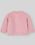 PINK CARDIGAN FOR BABY GIRLS