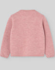 Girl Rose Pink Knitted Cardigan