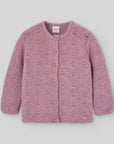 KNIT GIRL SOFT CARDIGAN "VIOLETA"