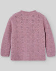 KNIT GIRL SOFT CARDIGAN "VIOLETA"