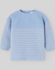 Blue Strips NEWBORN SWEATER "ESSENTIA OI 25-26"