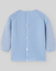 Blue Strips NEWBORN SWEATER "ESSENTIA OI 25-26"