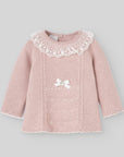 Baby girl Pink Sweater