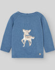 Baby boy Blue Deer Sweater