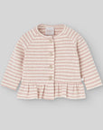 Newborn Pink Striped Sweater