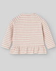 Newborn Pink Striped Sweater