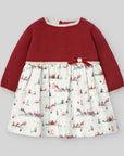 Baby Girl Red Christmas Dress