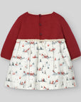 Baby Girl Red Christmas Dress