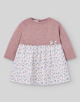 Ballet Pink NEWBORN DRESS "SETITAS"