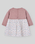 Ballet Pink NEWBORN DRESS "SETITAS"