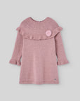 Pink NEWBORN Pinafore DRESS "SETITAS"