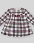 Baby Girl Multicoloured Checked Dress